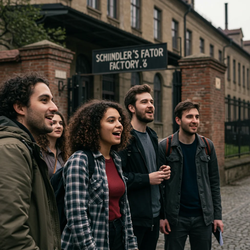 Introduction to Schindler's Factory Guided Tour in a Small Group