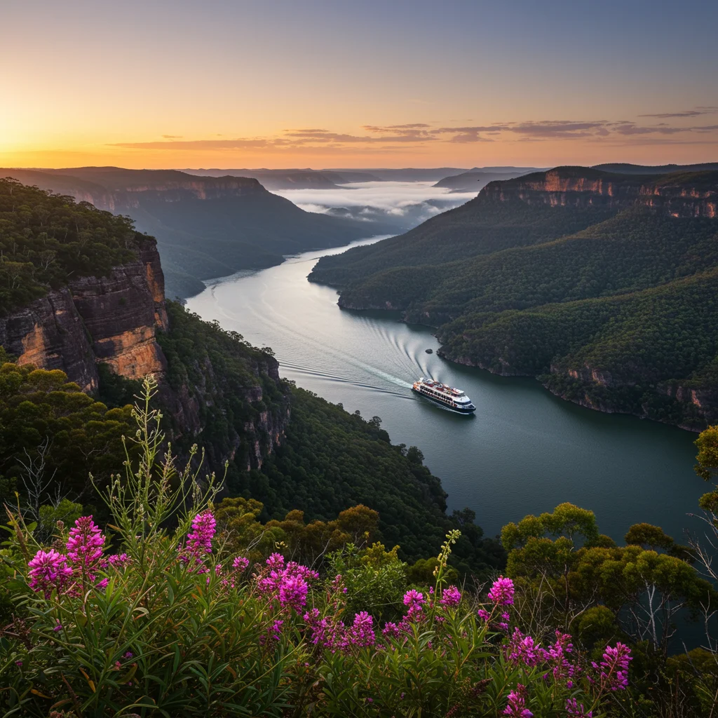 Introduction to the Blue Mountains Day Tour Including Parramatta River Cruise