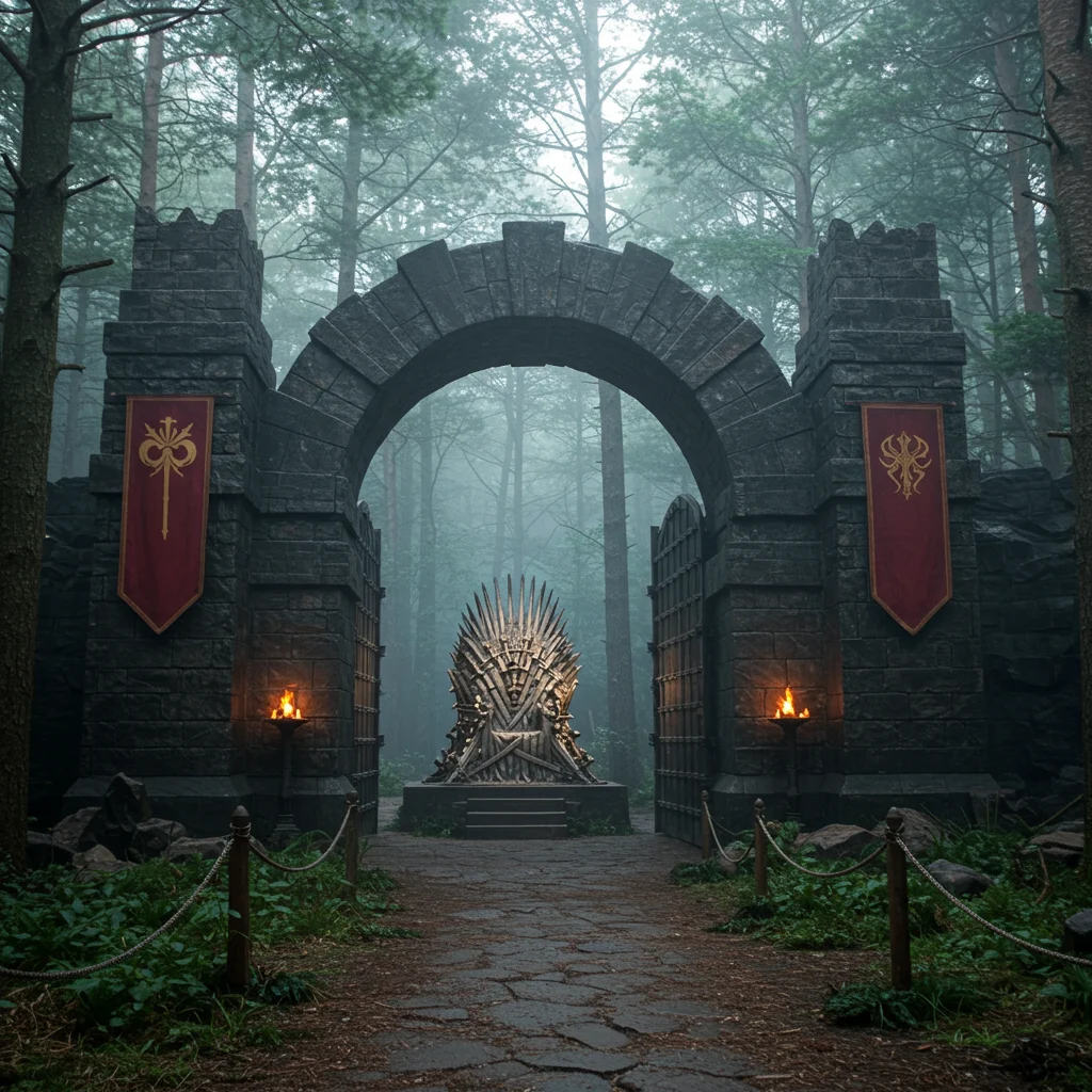 Introduction to the Game of Thrones Studio Tour