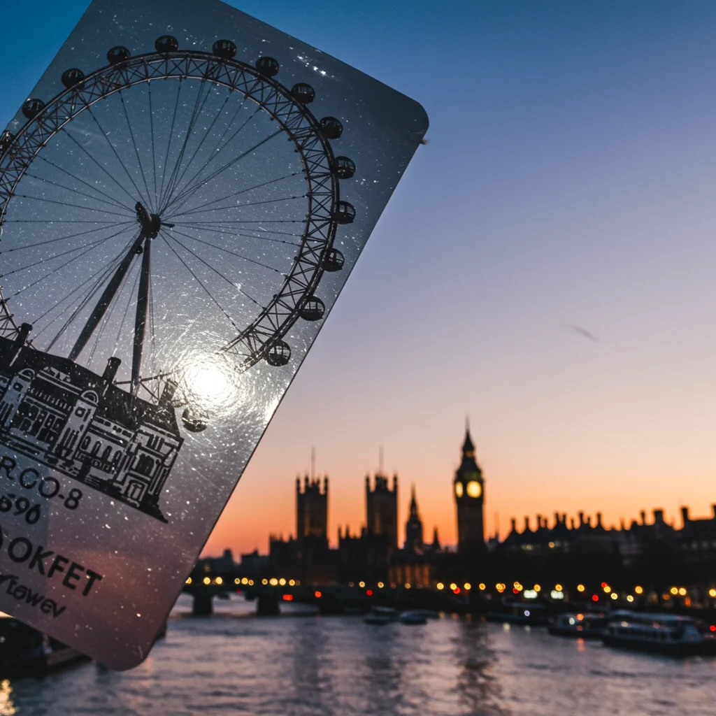 Introduction to the London Eye Entry Ticket