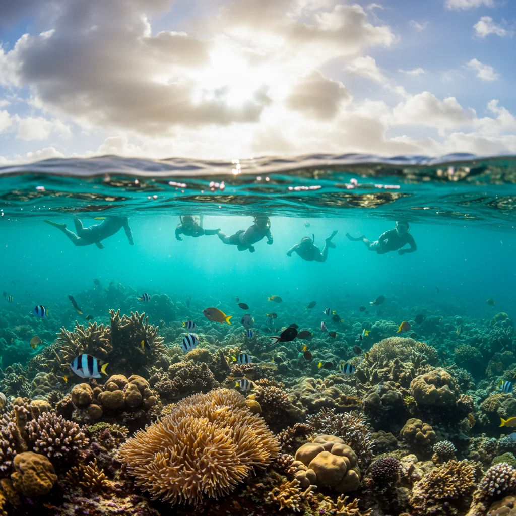 Introduction to the Morning Kealakekua Snorkel Tour