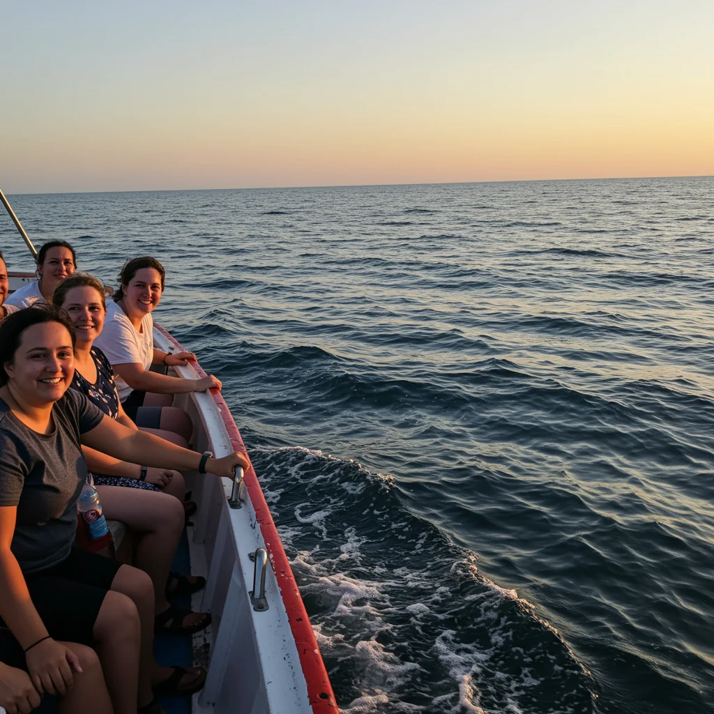 Is Motion Sickness a Concern on the Boat Ride?