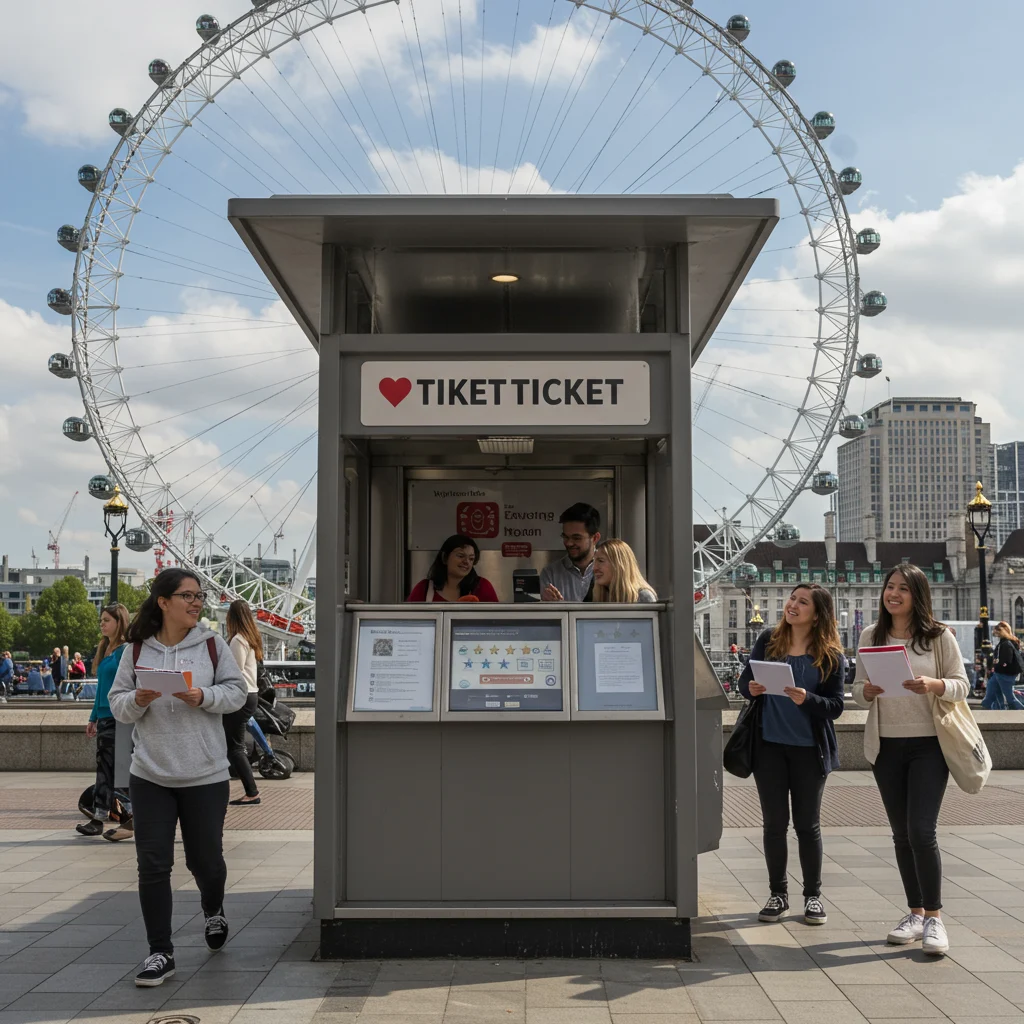 London Eye Entry Ticket Reviews and Testimonials