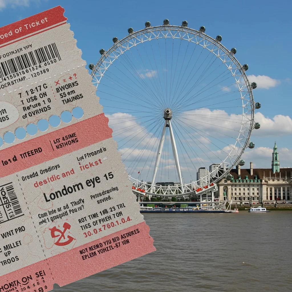 London Eye Ticket Policies and FAQs