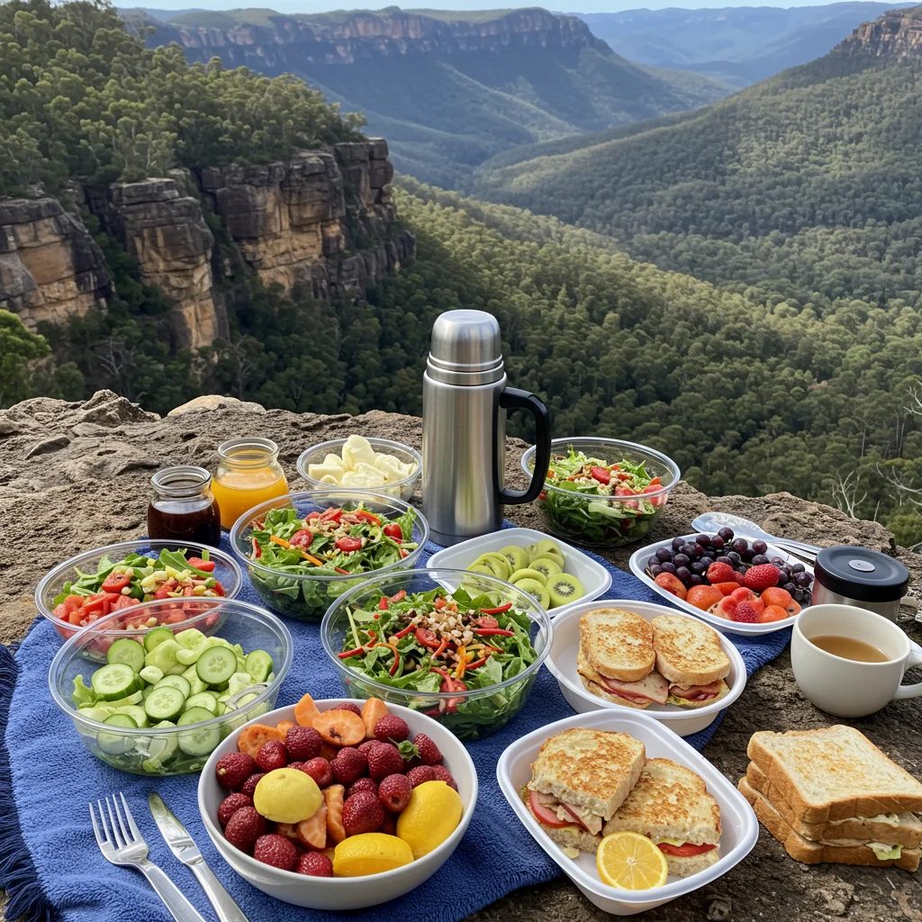 Lunch Options During Your Blue Mountains Tour