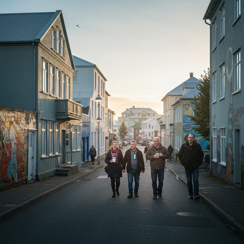 Major Highlights on the Reykjavik Audio Walking Tour