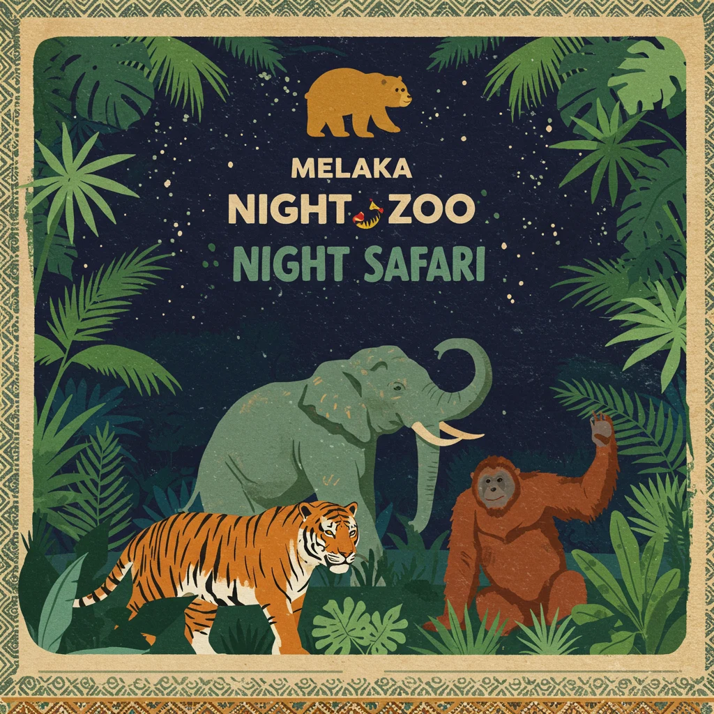 Melaka Zoo Night Safari Tickets