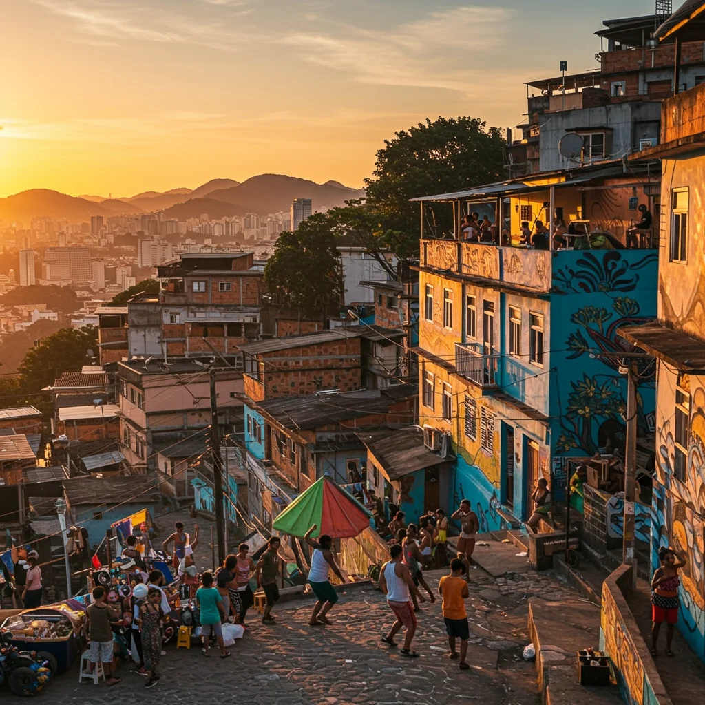 Must-See Sights Within the Favelas