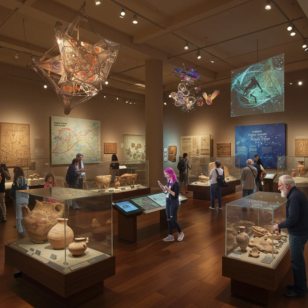 Notable Exhibits and Areas Covered