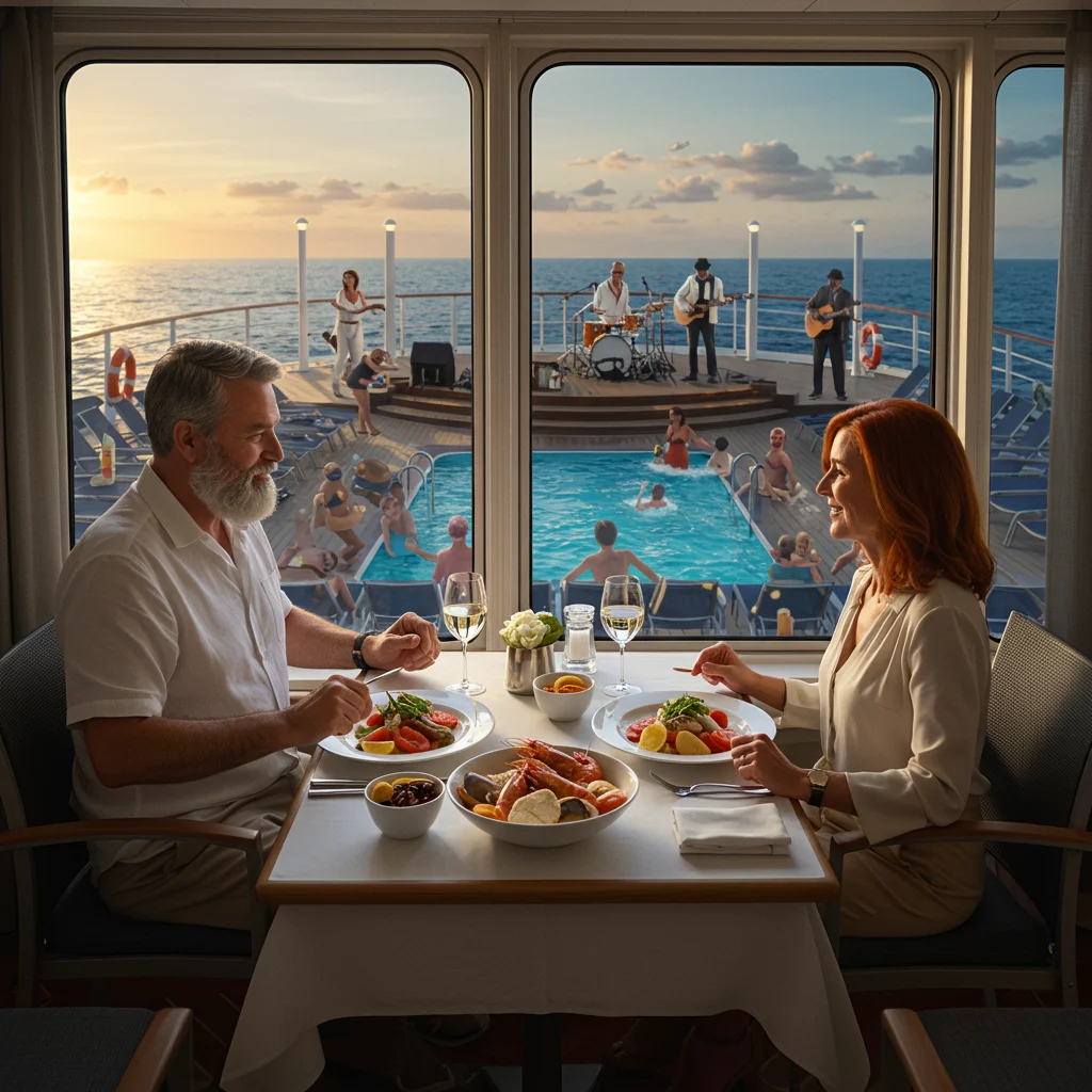 Onboard Experience: What to Expect During the Cruise