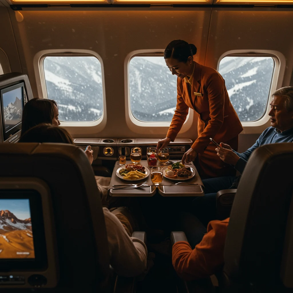 Onboard Experience: What to Expect