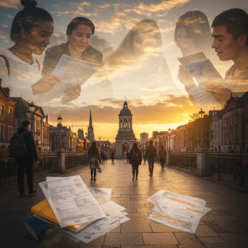 Overview of Admission and Transfer Packages from Dublin