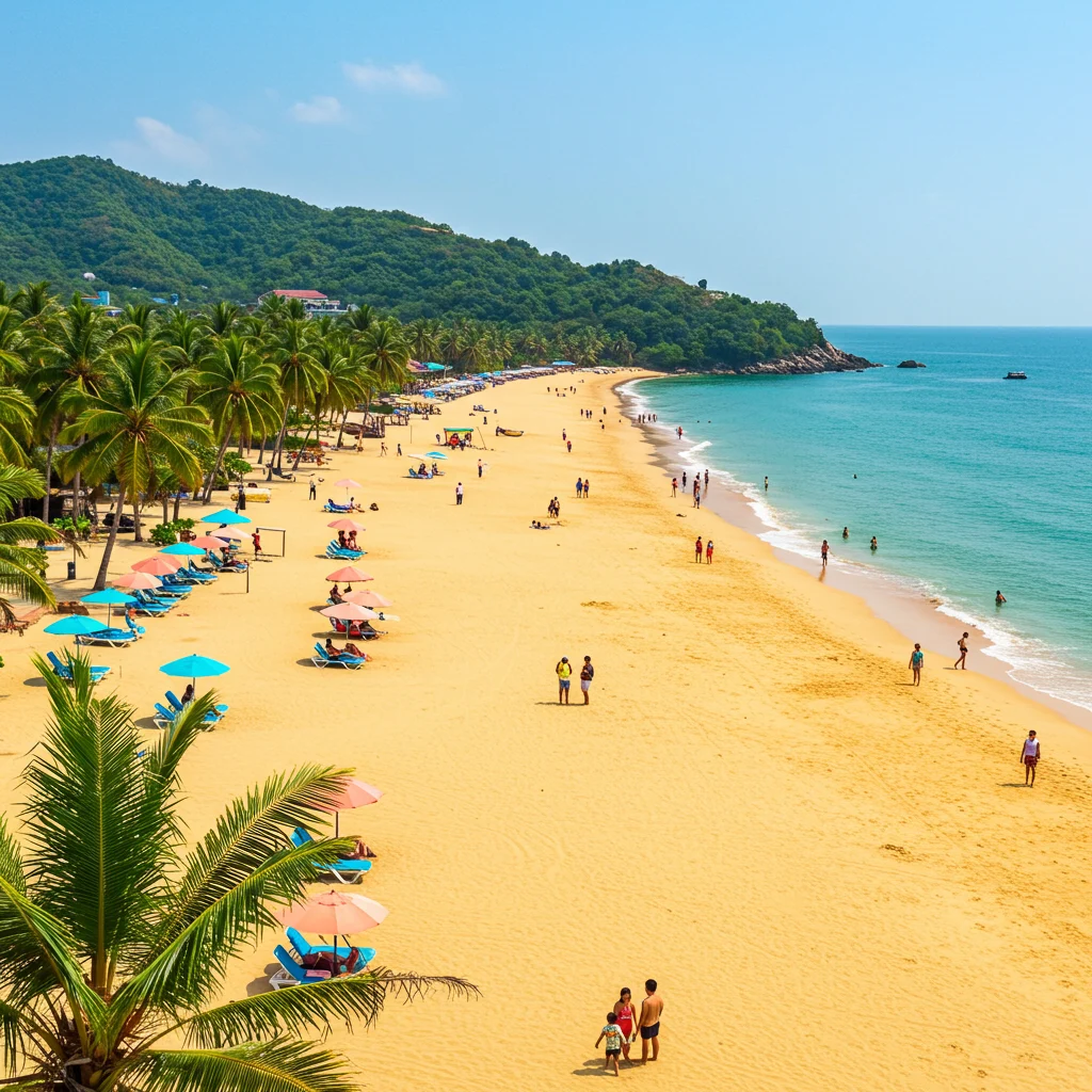 Overview of Phu Quoc’s Beach Scene