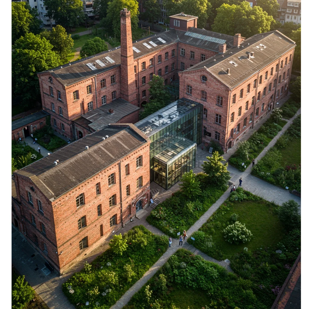 Overview of Schindler’s Factory Museum