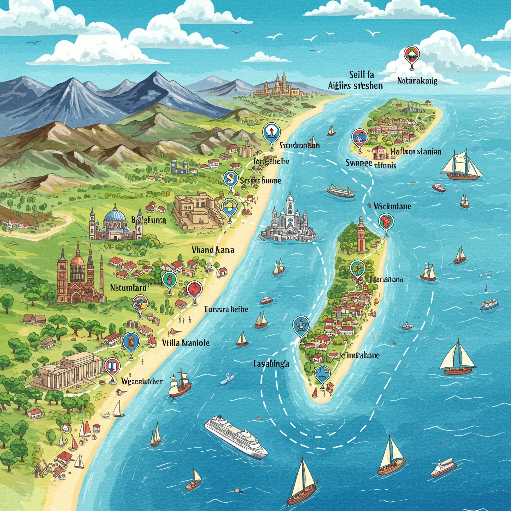 Overview of the Cruise Route