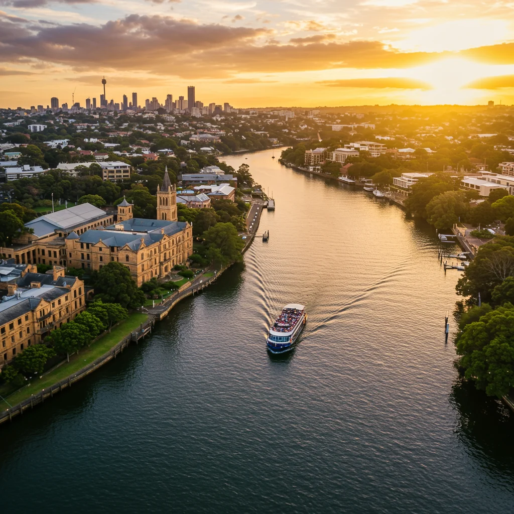 Overview of the Parramatta River Cruise Experience
