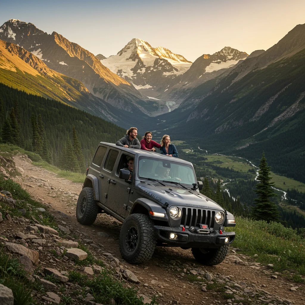 Overview of the Super Jeep Experience