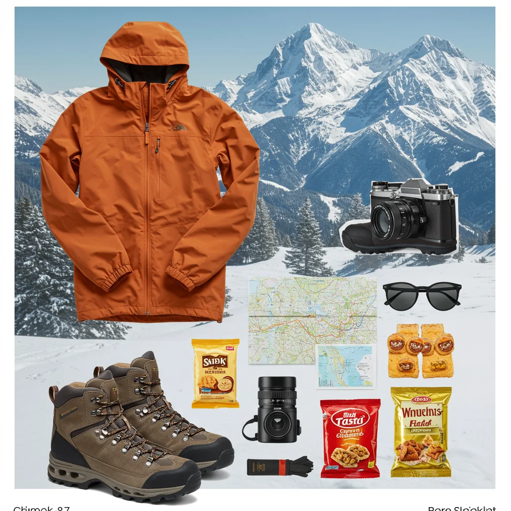 Packing Checklist for Your Jungfraujoch Day Trip