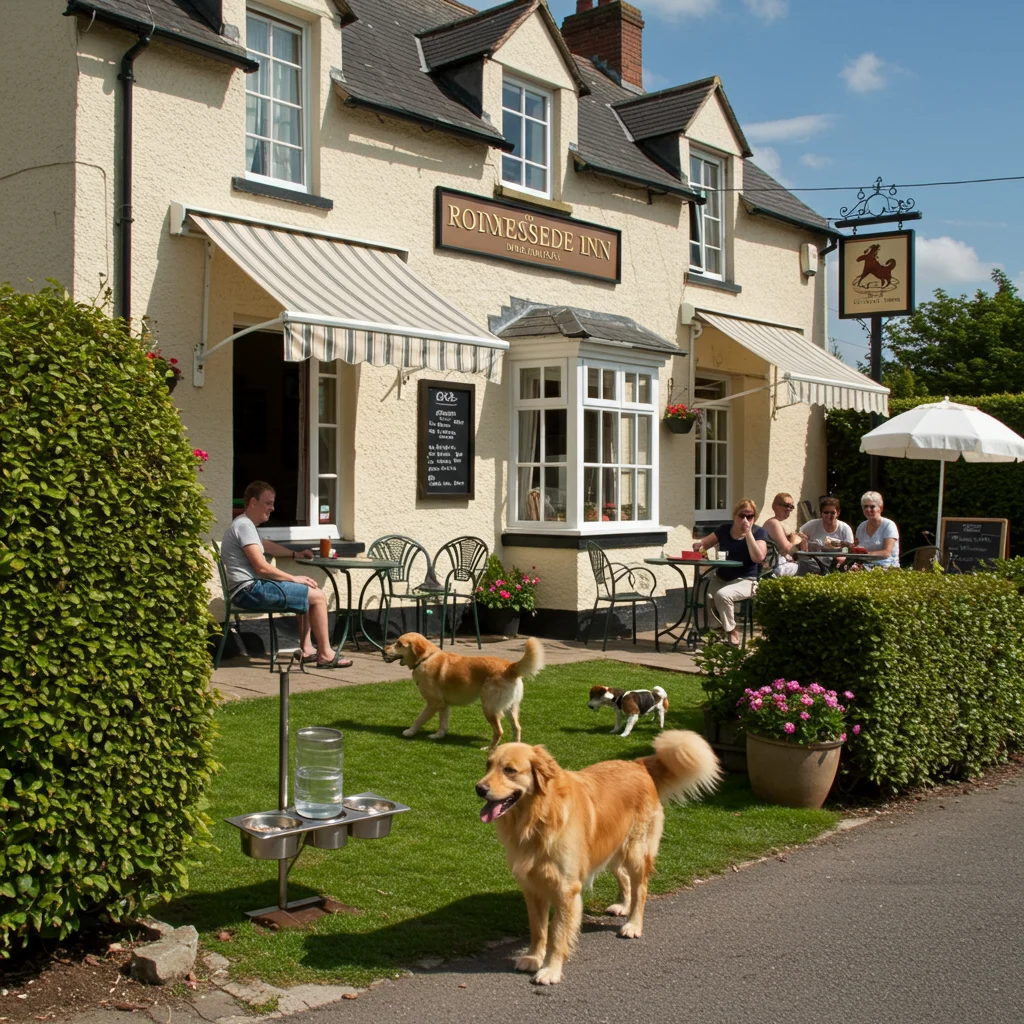 Pet-Friendly Stops and Stays