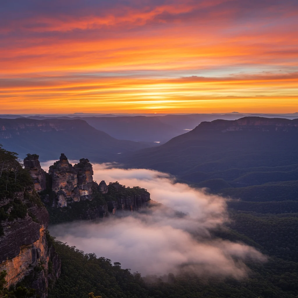 Photography Tips for Capturing the Blue Mountains