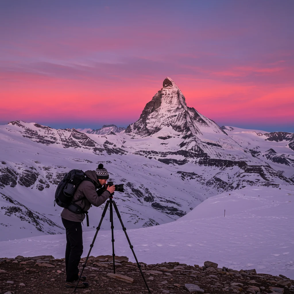 Photography Tips for Jungfraujoch &amp; the Swiss Alps