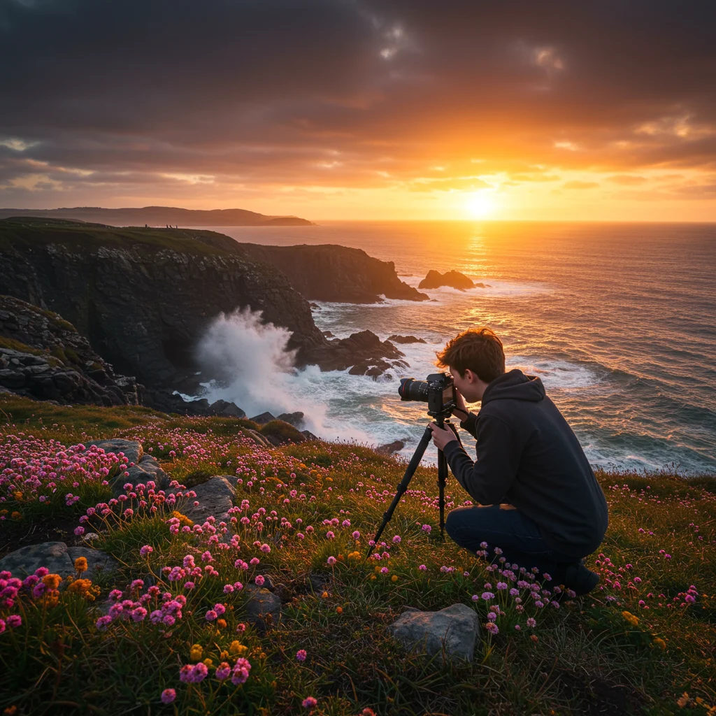 Photography Tips for the Wild Atlantic Way and Cliffs