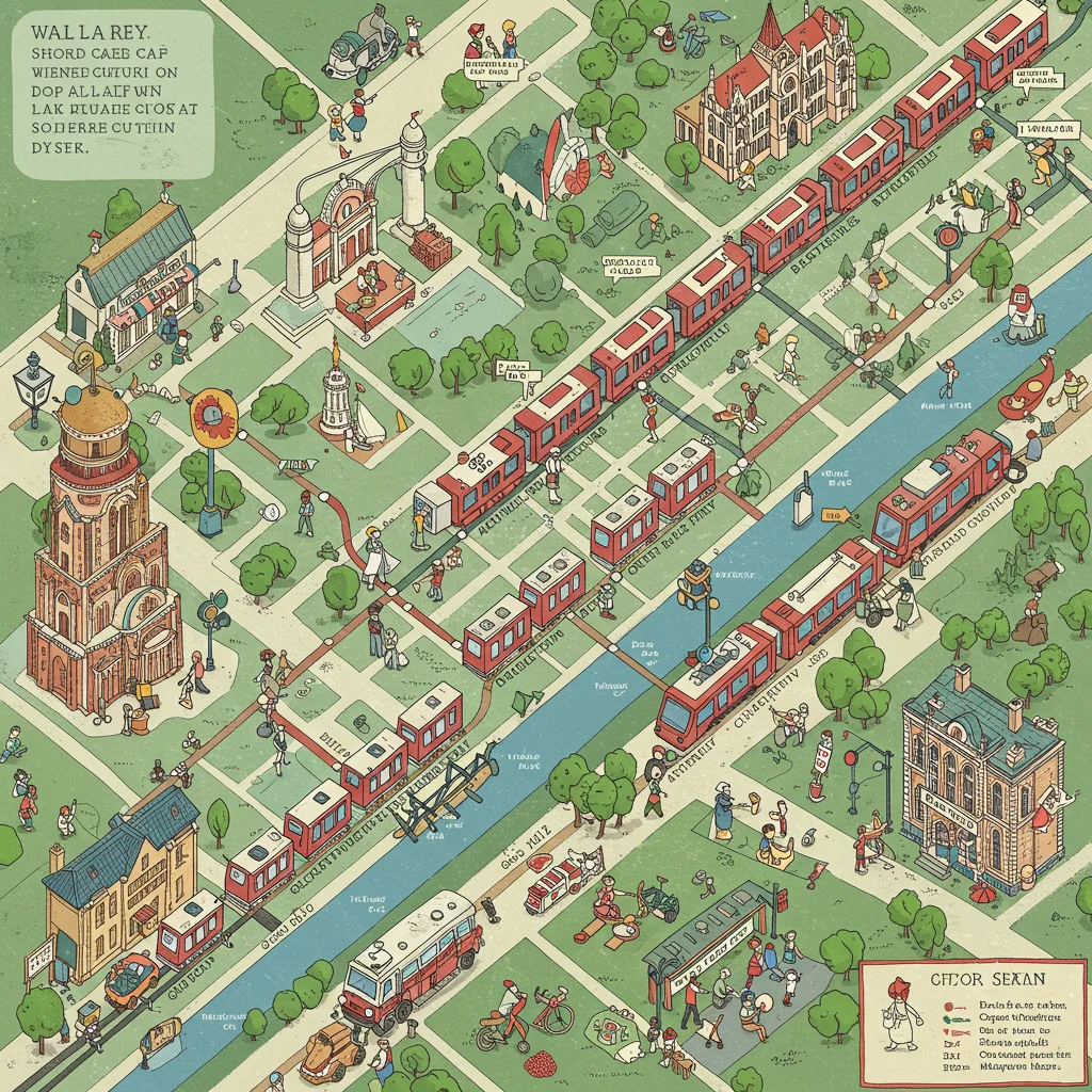 Popular Stops and Things to Do at Each Station