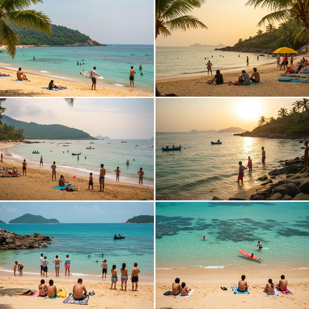 Quick Comparison: Top Beaches in Phu Quoc