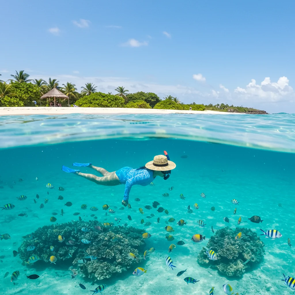 Recommended Sun Protection for Snorkeling