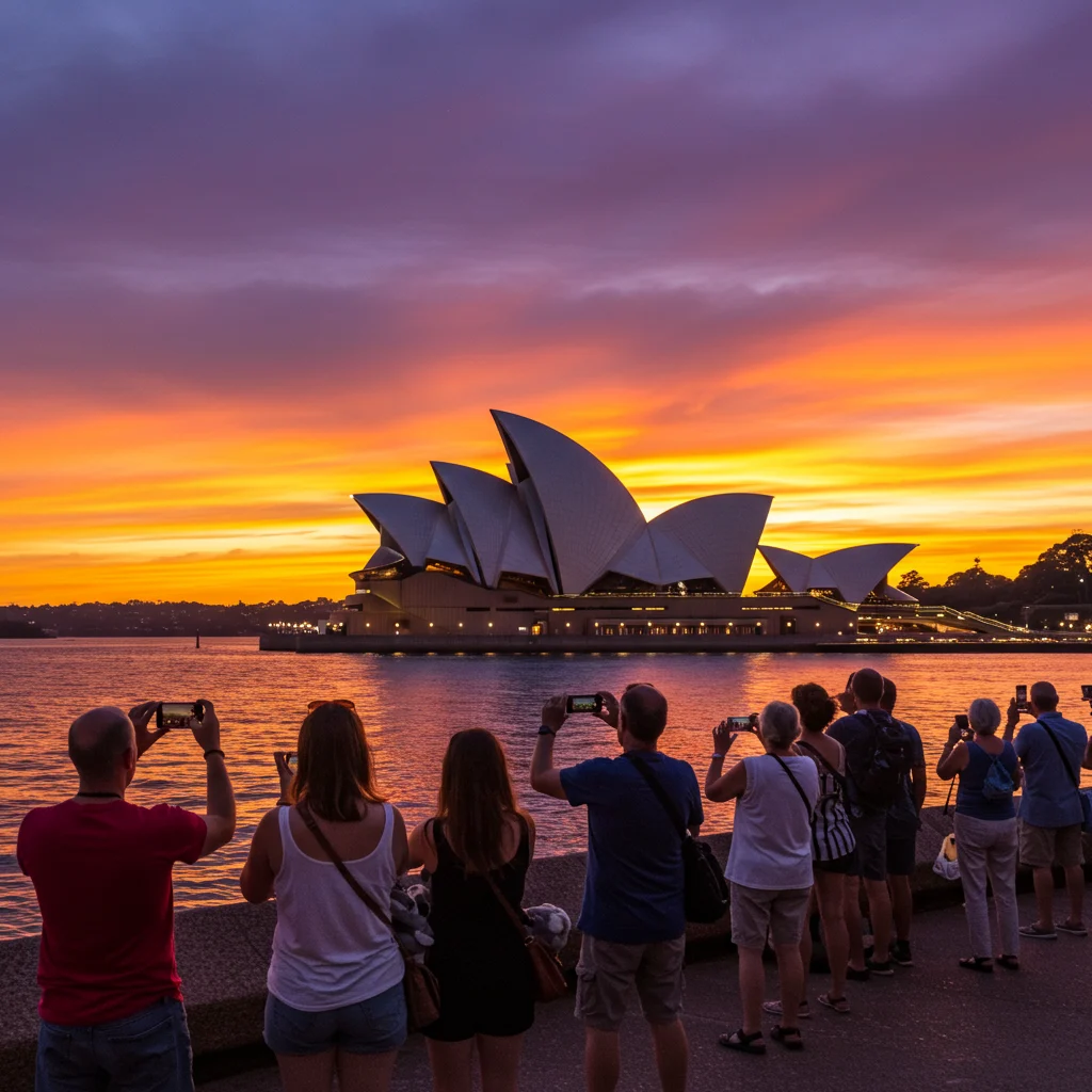 Returning to Sydney: Tour Conclusion
