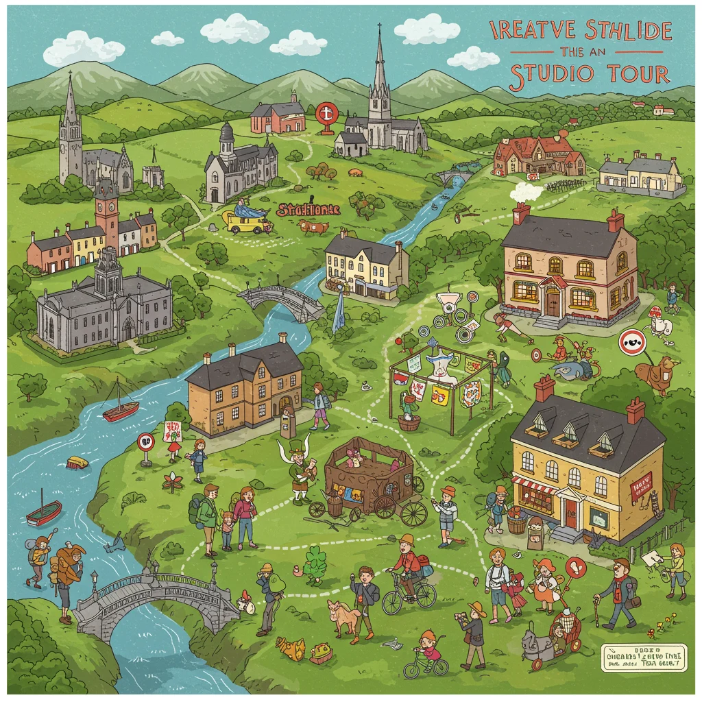 Step-by-Step Guide: Getting from Dublin to the Studio Tour