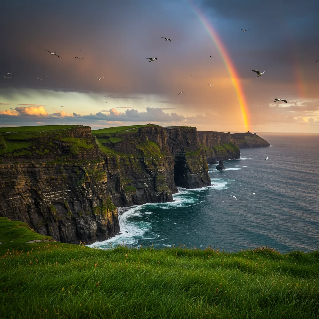 The Cliffs of Moher: A Natural Wonder