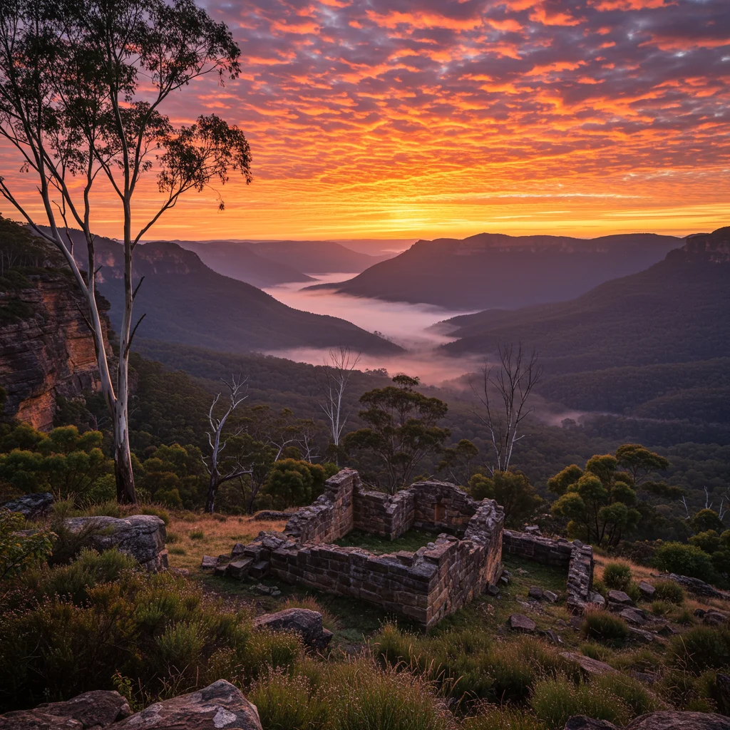 The History and Significance of the Blue Mountains