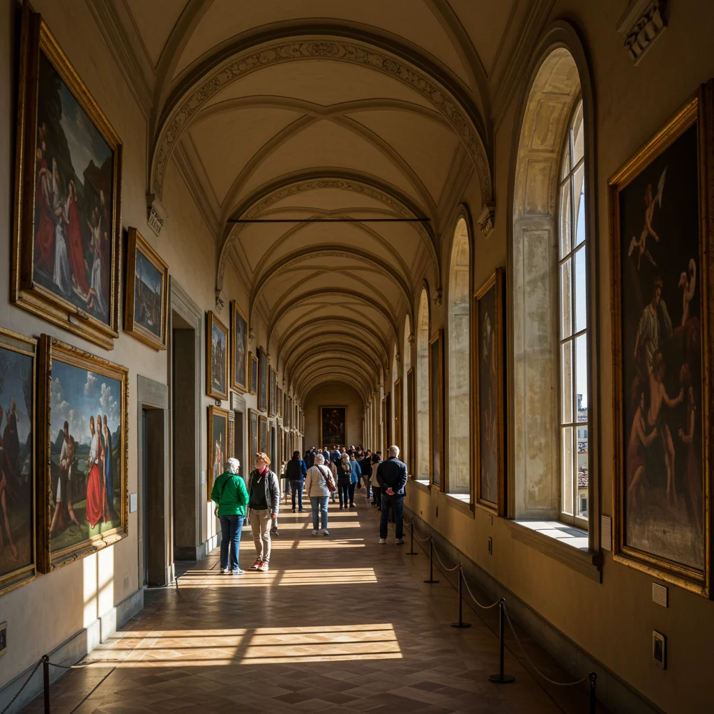 The Vasari Corridor: Florence’s Secret Passageway