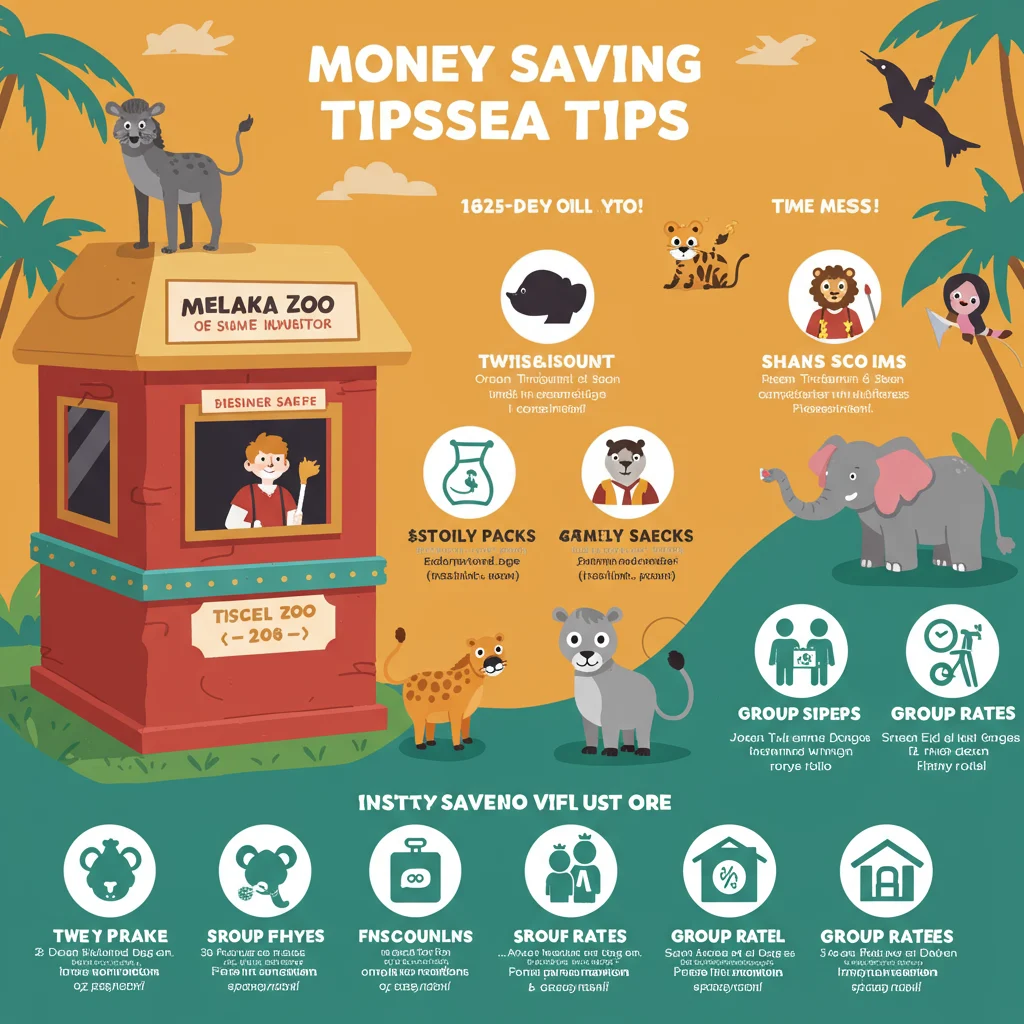 Tips for Saving Money on Melaka Zoo Tickets