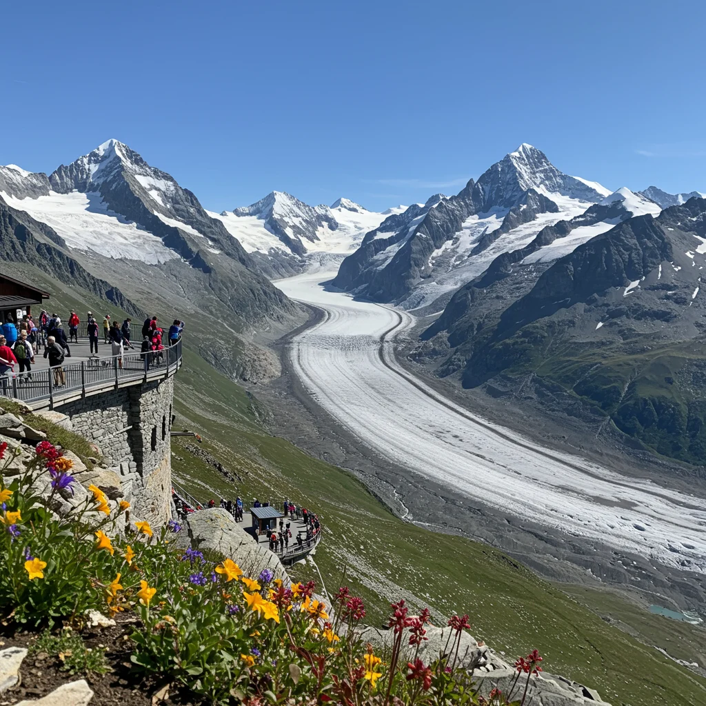 Top Attractions at Jungfraujoch