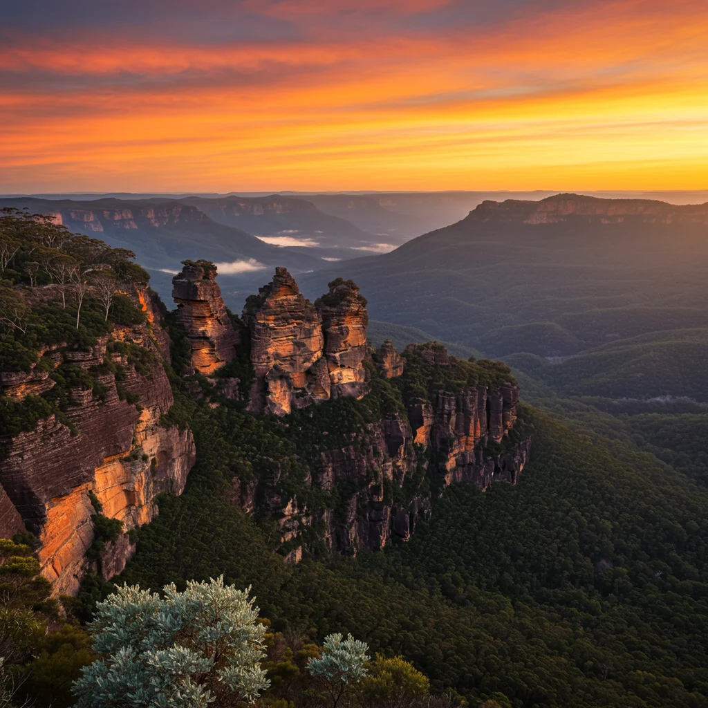 Top Attractions in the Blue Mountains