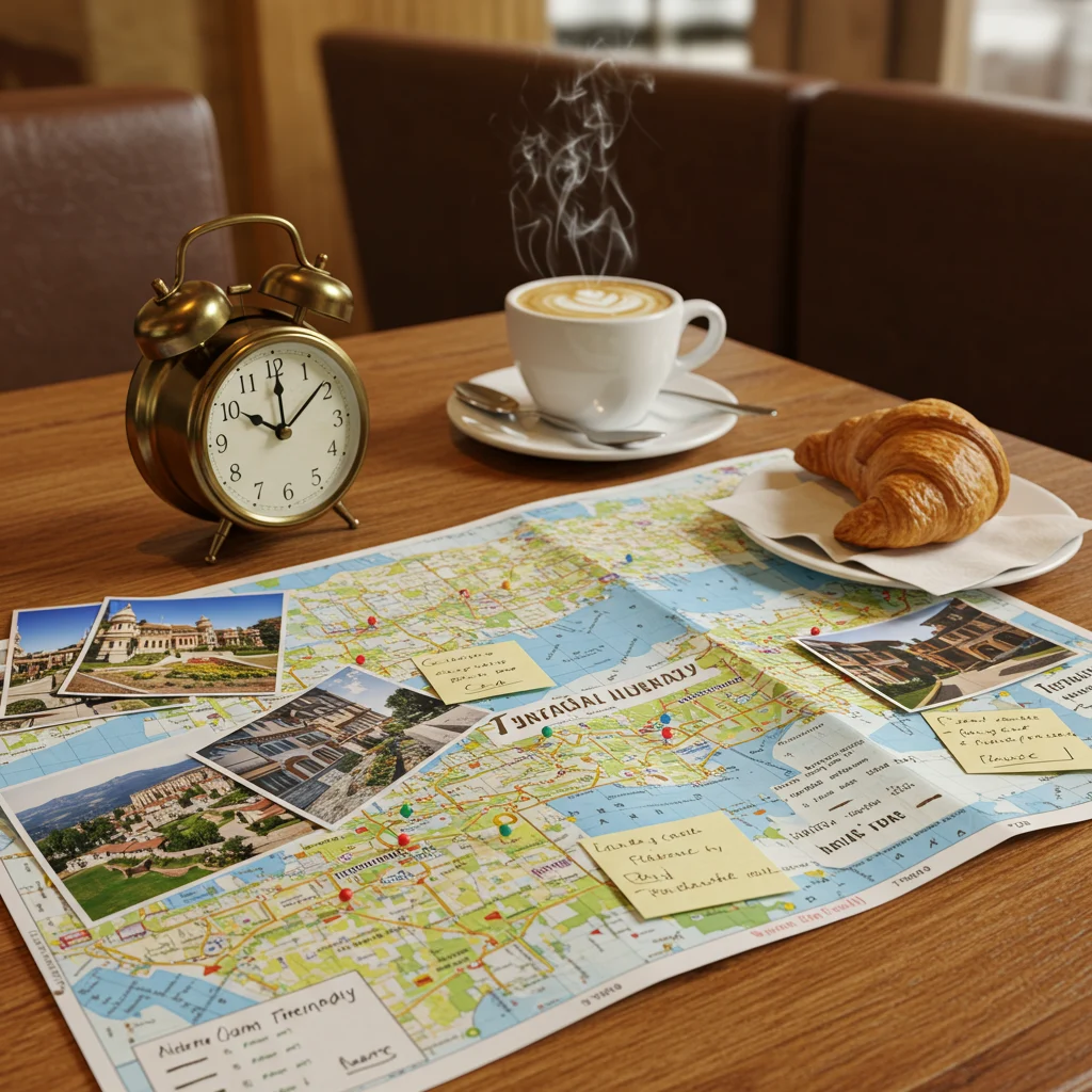 Tour Itinerary: What to Expect Throughout the Day