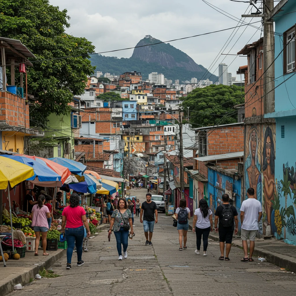 Types of Favela Tours Available
