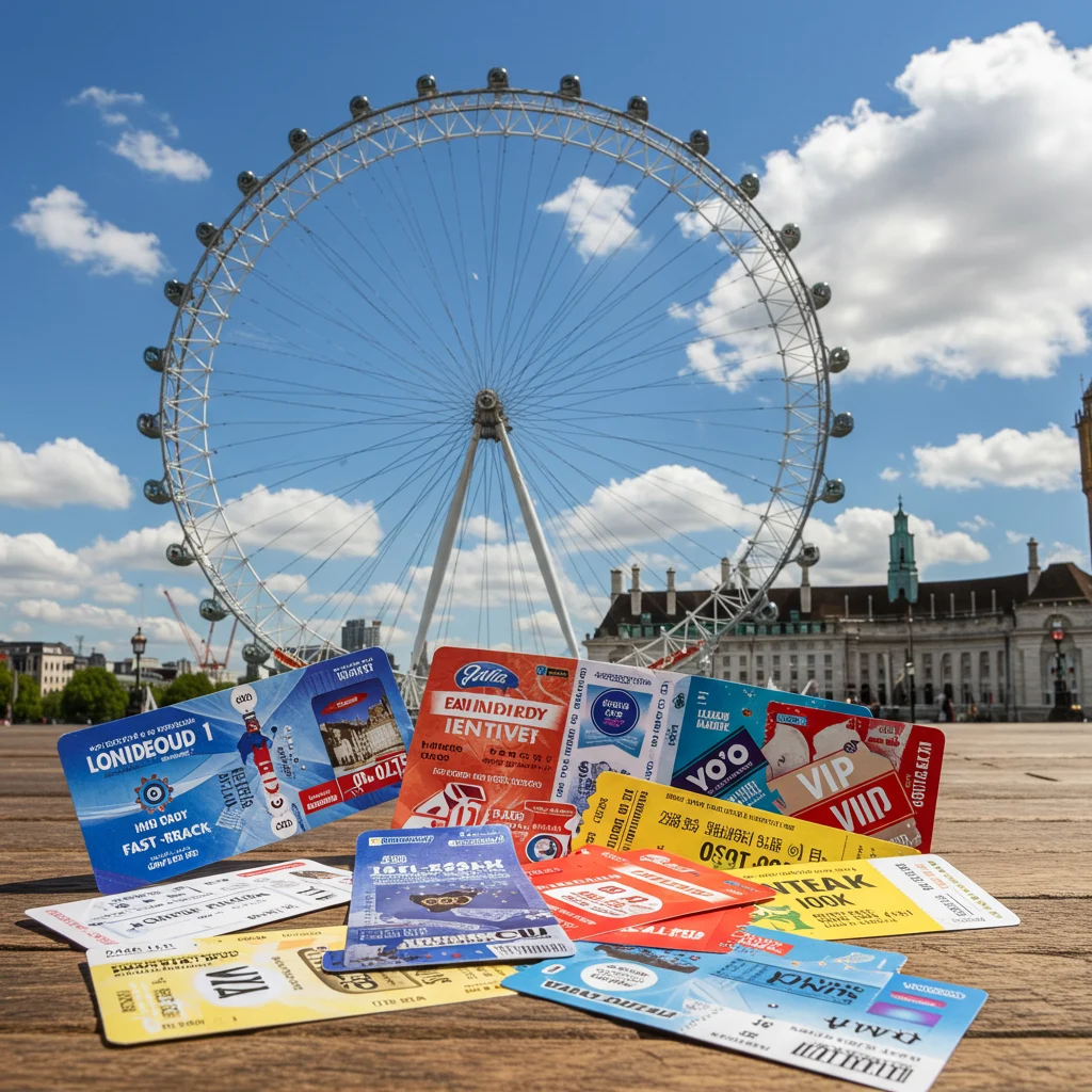 Types of London Eye Entry Tickets