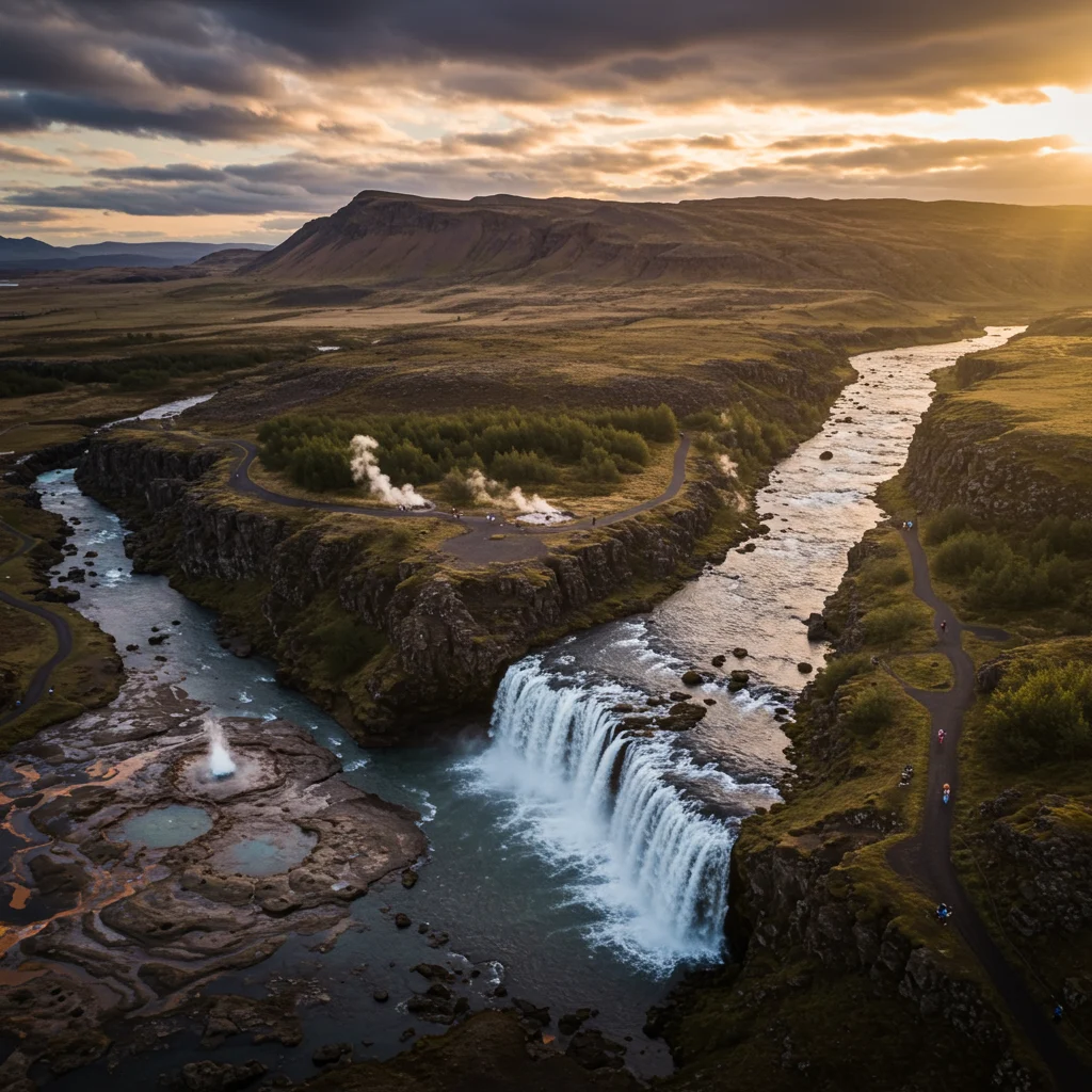 Understanding the Golden Circle: Route and Major Attractions