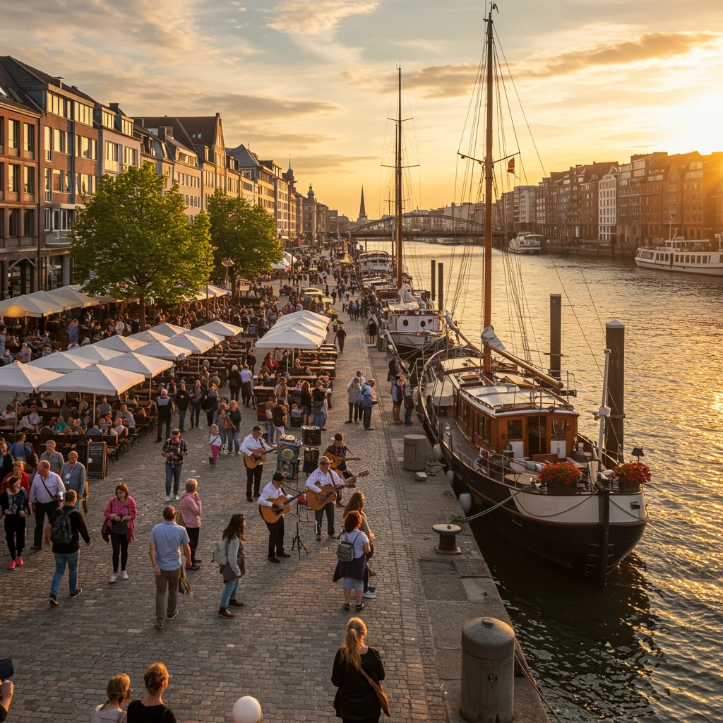 Unforgettable Experiences on Hamburg’s Waterfront
