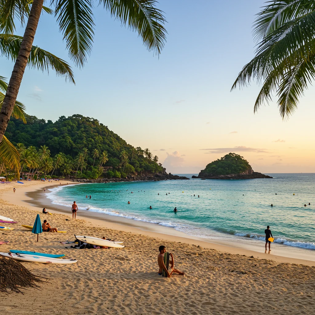 What Are the Best Photo Spots at Sao Beach?