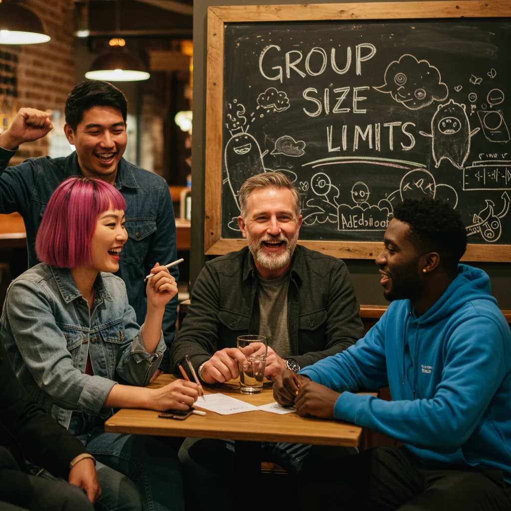 What Are the Group Size Limits?