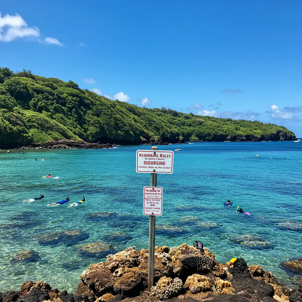 What Are the Rules for Snorkeling in Kealakekua Bay?