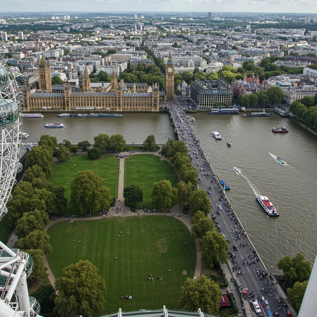 What Can You See from the London Eye?