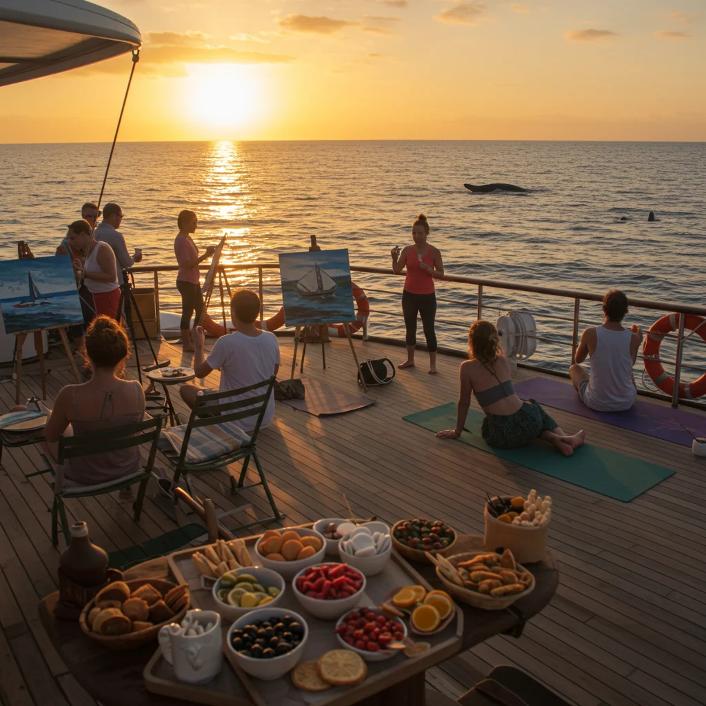 What Else Can You Do Onboard Besides Whale Watching?