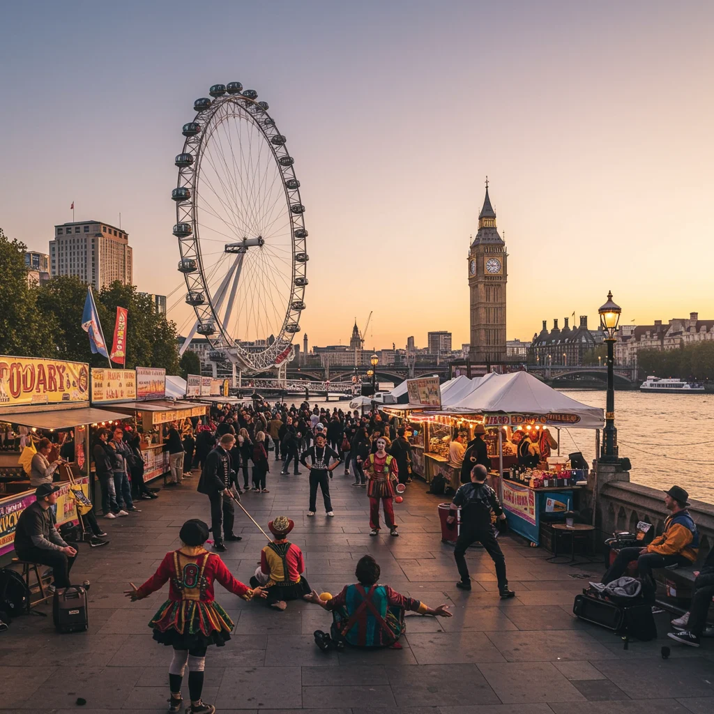 What Else is Near the London Eye?