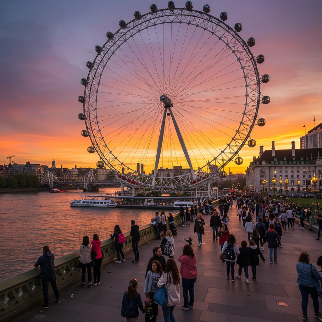 What is the London Eye?