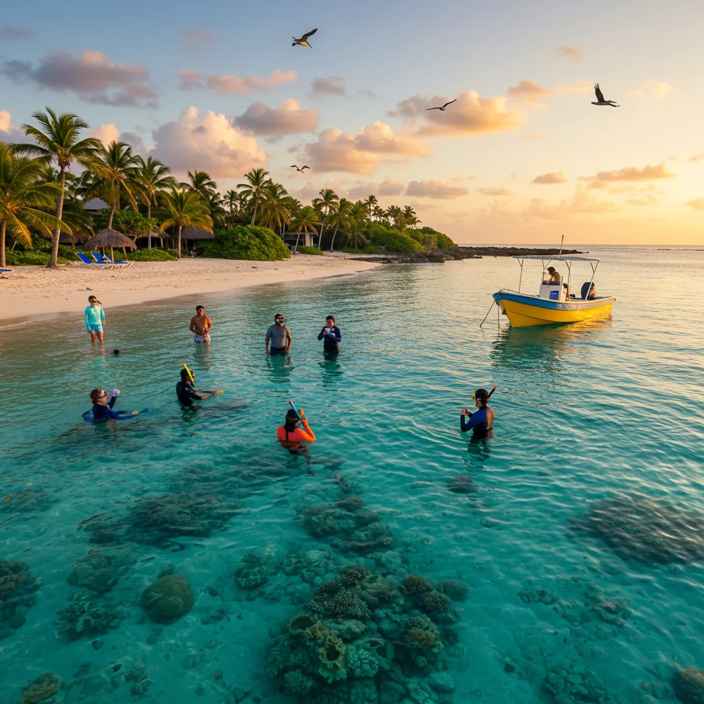 What Is the Typical Itinerary for a Morning Snorkel Tour?